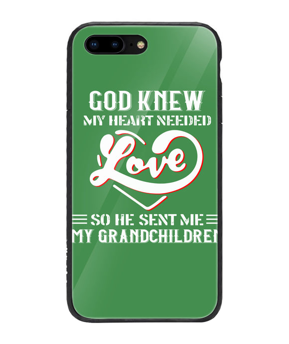 God Knew My Heart Needed Love - iPhone 8 Plus