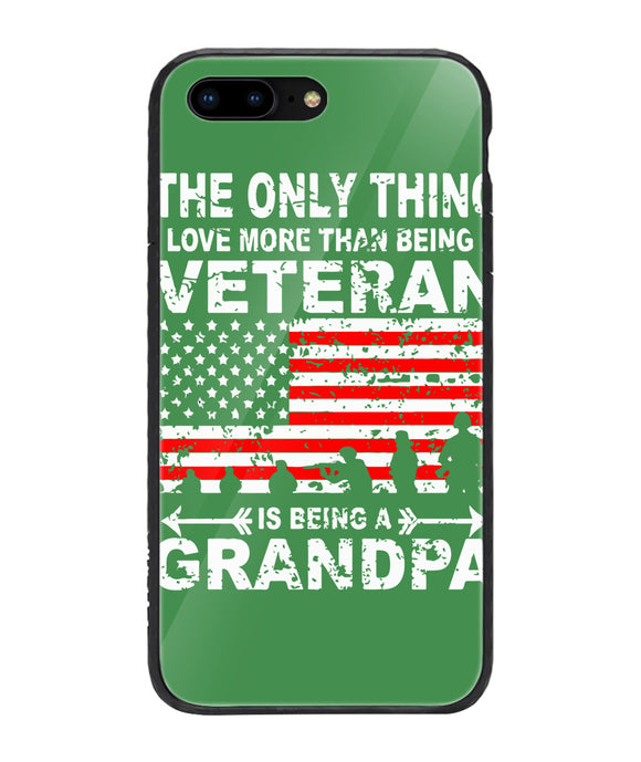 Veteran Is Being A Grandpa - iPhone 8 Plus