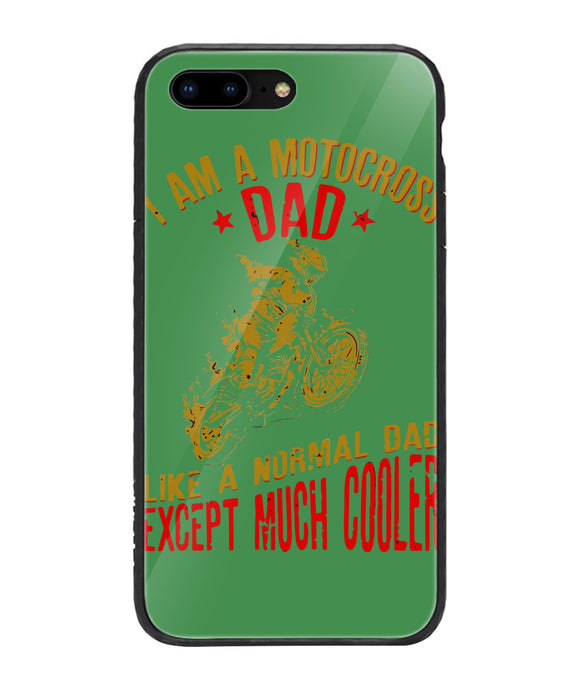 I Am A Motocross Dad - iPhone 8 Plus