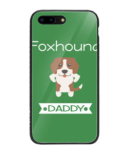 Foxhound Daddy I Love My Dog - iPhone 8 Plus