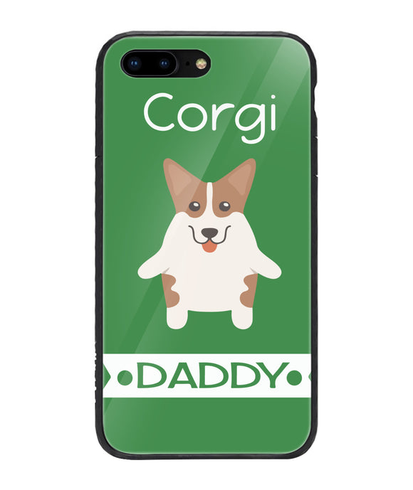 Corgi Daddy I Love My Dog - iPhone 8 Plus