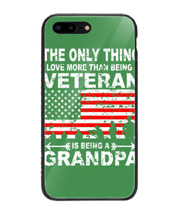 Veteran Is Being A Grandpa - iPhone 8 Plus