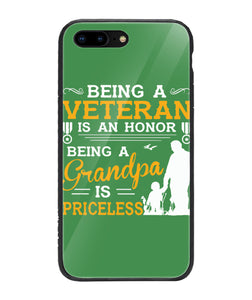 Grandpa And Veteran - iPhone 8 Plus