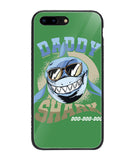 Daddy Shark Aquatic Creature Marine Fish Funny - iPhone 8 Plus