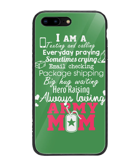 Loving Army Mom - iPhone 8 Plus
