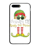 Grandpa Elf Ready For Dinner - iPhone 8 Plus