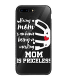 Being a Mom Is an Honor Being Mom Is Princeless - iPhone 7 Plus
