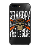 Mens Grandpa The Man The Myth The Legend - iPhone 7 Plus