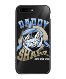 Daddy Shark Aquatic Creature Marine Fish Funny - iPhone 7 Plus