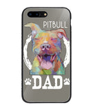 Pitbul Dad I Love My Dog - iPhone 7 Plus