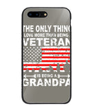 Veteran Is Being A Grandpa - iPhone 7 Plus