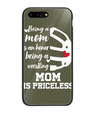 Being a Mom Is an Honor Being Mom Is Princeless - iPhone 7 Plus