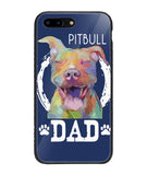 Pitbul Dad I Love My Dog - iPhone 7 Plus