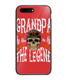 Mens Grandpa The Man The Myth The Legend - iPhone 7 Plus