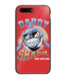 Daddy Shark Aquatic Creature Marine Fish Funny - iPhone 7 Plus