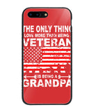 Veteran Is Being A Grandpa - iPhone 7 Plus