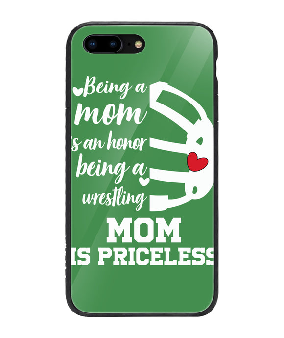 Being a Mom Is an Honor Being Mom Is Princeless - iPhone 7 Plus