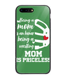 Being a Mom Is an Honor Being Mom Is Princeless - iPhone 7 Plus