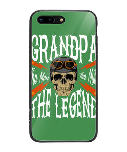 Mens Grandpa The Man The Myth The Legend - iPhone 7 Plus