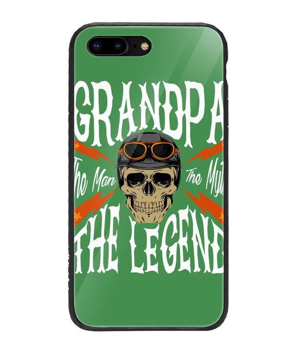 Mens Grandpa The Man The Myth The Legend - iPhone 7 Plus