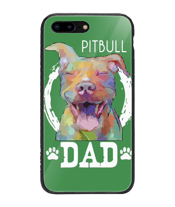 Pitbul Dad I Love My Dog - iPhone 7 Plus