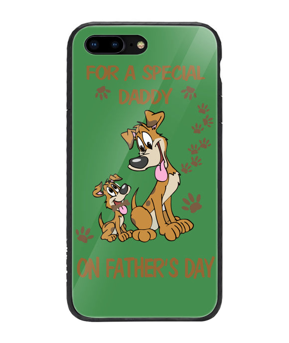 For A Special Daddy On Fathers Day I Love Dog - iPhone 7 Plus