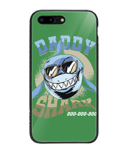 Daddy Shark Aquatic Creature Marine Fish Funny - iPhone 7 Plus