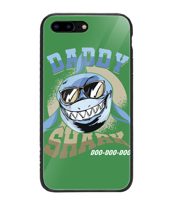 Daddy Shark Aquatic Creature Marine Fish Funny - iPhone 7 Plus