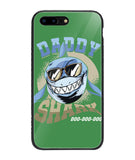Daddy Shark Aquatic Creature Marine Fish Funny - iPhone 7 Plus
