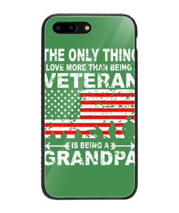 Veteran Is Being A Grandpa - iPhone 7 Plus