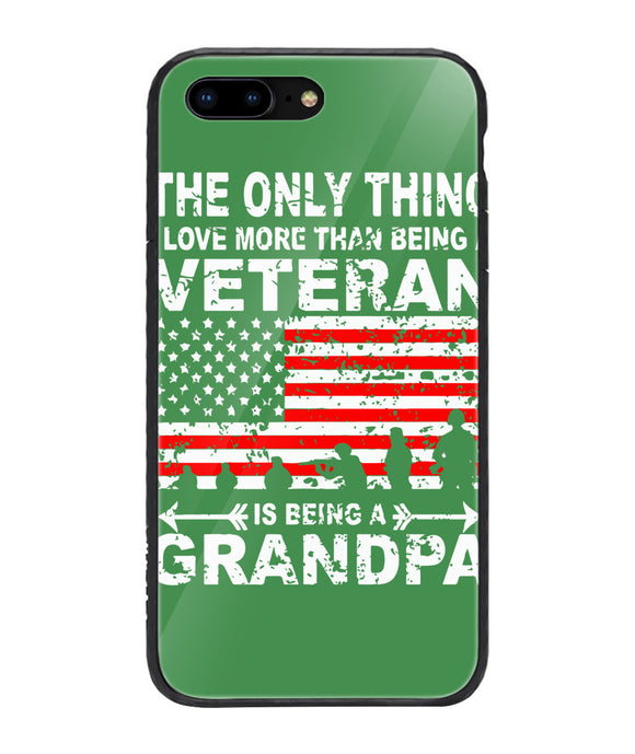 Veteran Is Being A Grandpa - iPhone 7 Plus