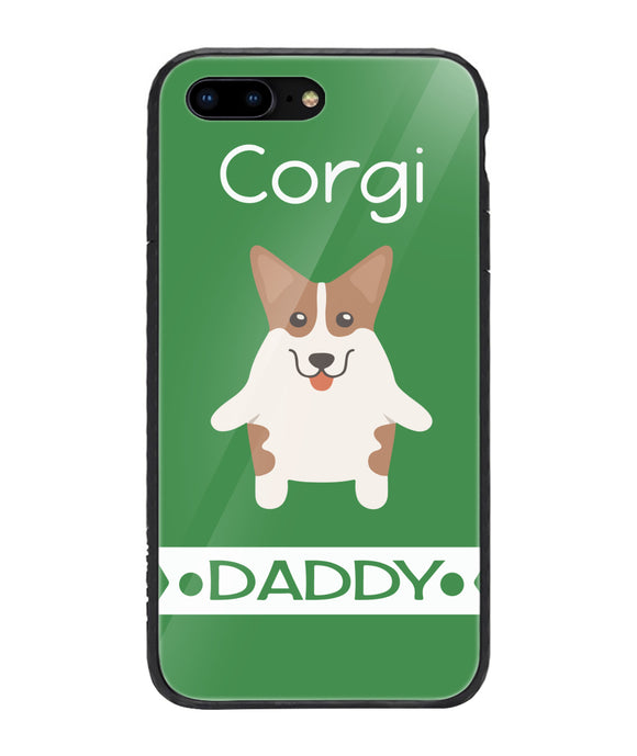 Corgi Daddy I Love My Dog - iPhone 7 Plus