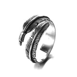 Feather Resizable Ring
