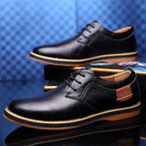 Gamal Oxford Shoes