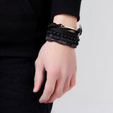 Anchor Bracelet Set