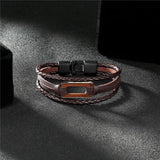 Rectangle Multilayer Bracelet
