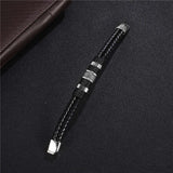 Wrapped Rope Leather Bracelet