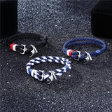 Nautical Rope Anchor Bracelet