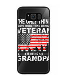 Veteran Is Being A Grandpa - Samsung Galaxy S8