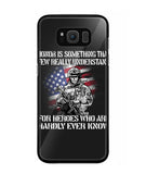 Honor Is Something That Few Really Understand - Samsung Galaxy S8