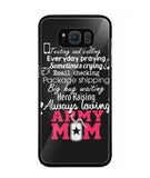 Loving Army Mom - Samsung Galaxy S8