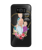 SonDaughter and Dad - Samsung Galaxy S8
