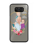 SonDaughter and Dad - Samsung Galaxy S8