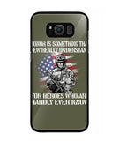Honor Is Something That Few Really Understand - Samsung Galaxy S8