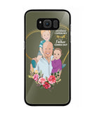 SonDaughter and Dad - Samsung Galaxy S8