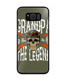 Mens Grandpa The Man The Myth The Legend - Samsung Galaxy S8