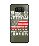 Veteran Is Being A Grandpa - Samsung Galaxy S8