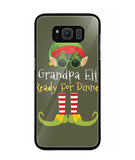 Grandpa Elf Ready For Dinner - Samsung Galaxy S8