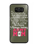 Loving Army Mom - Samsung Galaxy S8