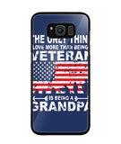 Veteran Is Being A Grandpa - Samsung Galaxy S8